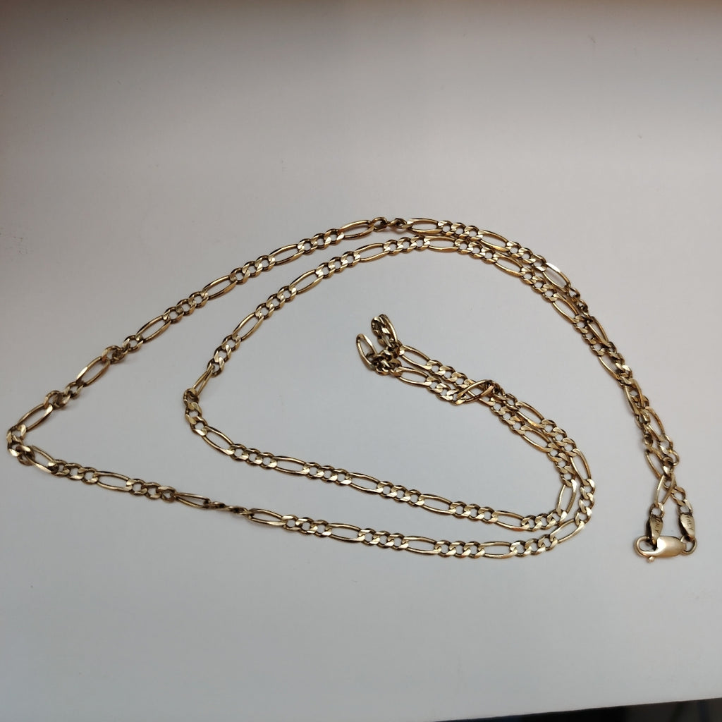 CADENA ORO 14 K 9.1 GRMS (SEMINUEVO)