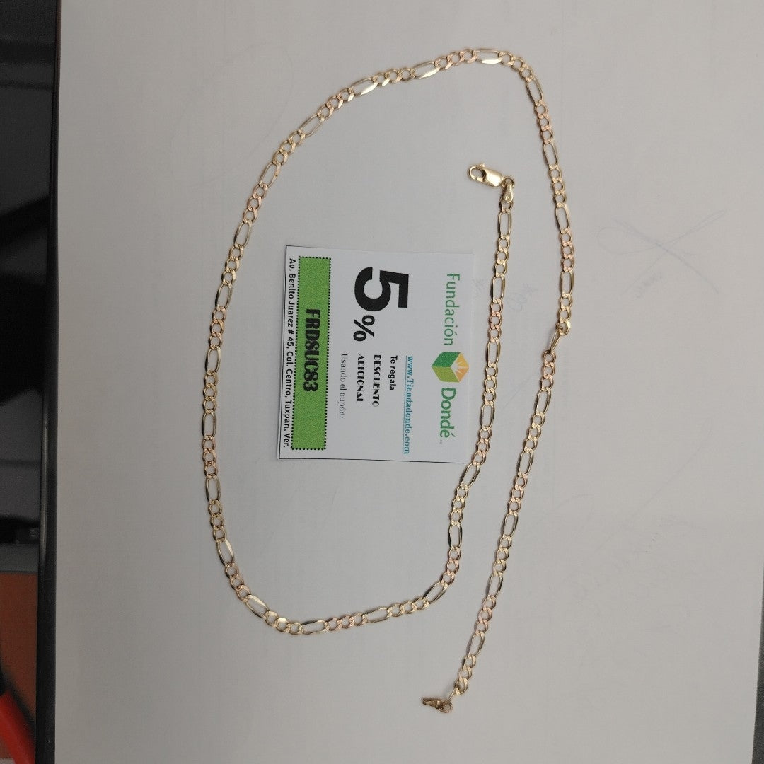 CADENA ORO 14 K 13,80 GRMS (SEMINUEVO)