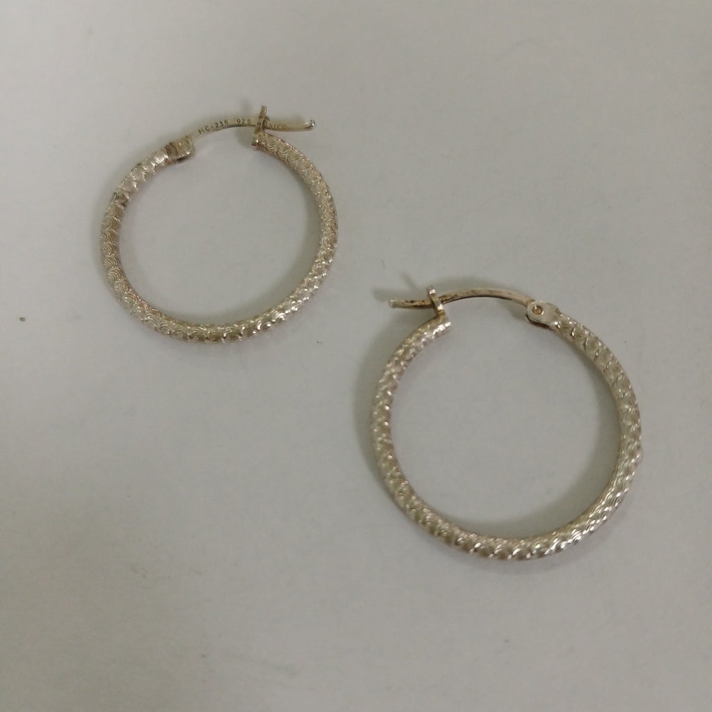 ARRACADAS PAR PLATA 2,30 GRMS (SEMINUEVO)