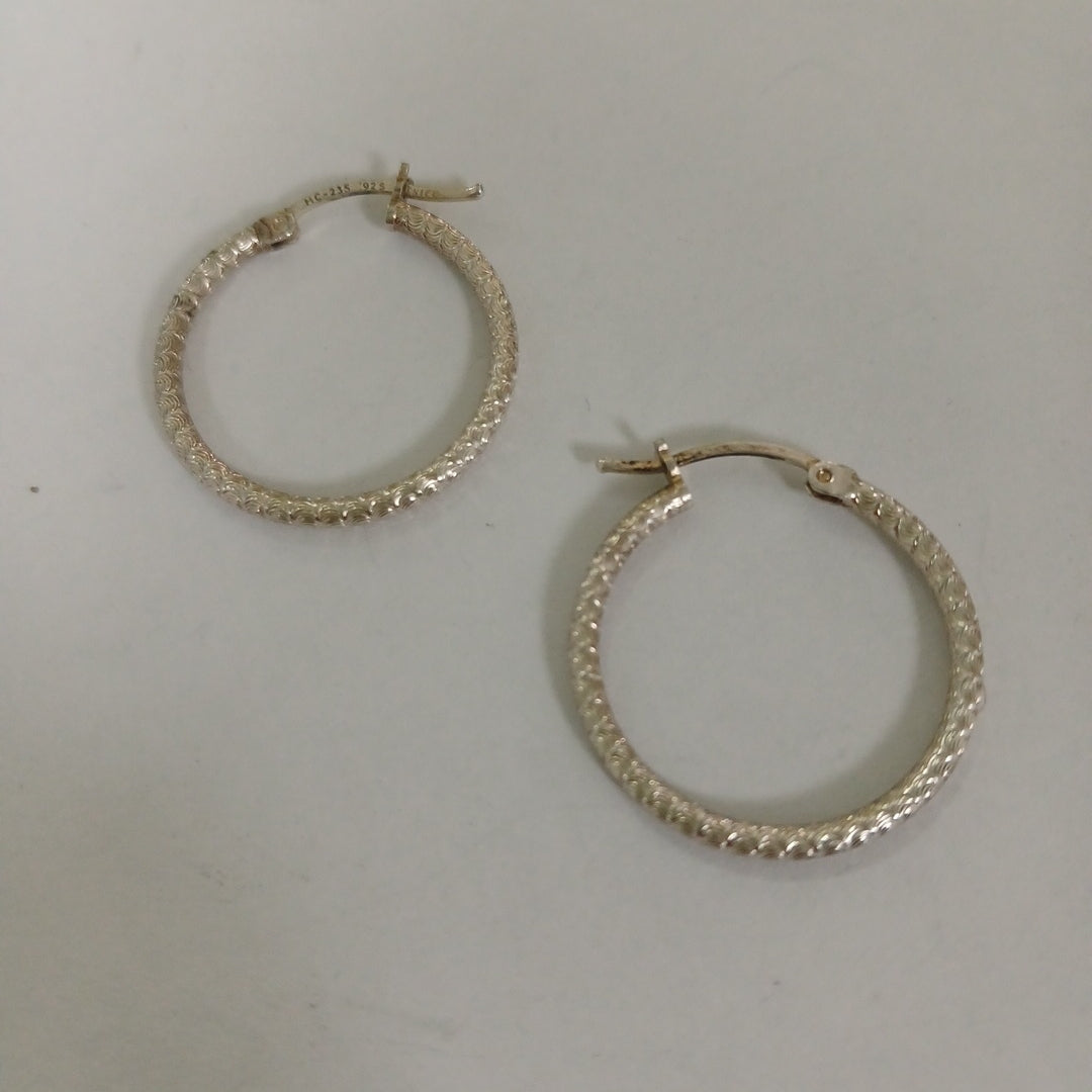 ARRACADAS PAR PLATA 2,30 GRMS (SEMINUEVO)