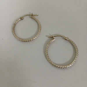 ARRACADAS PAR PLATA 2,30 GRMS (SEMINUEVO)