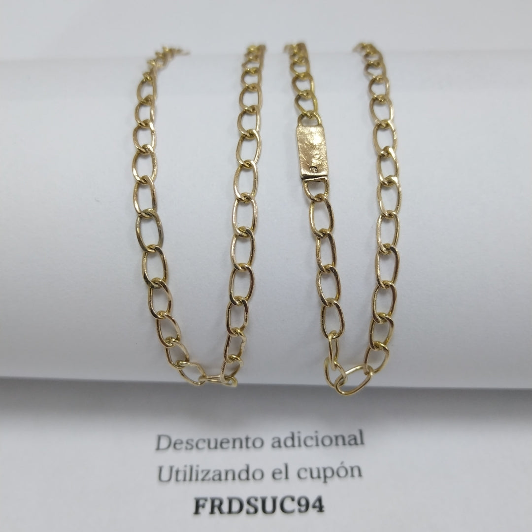 CADENA ORO 8 K 4.5 GRMS (SEMINUEVO)