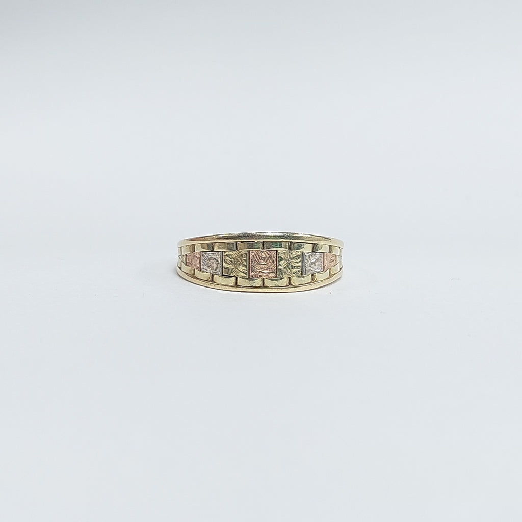 ANILLITO ORO 14 K 3.4 GRMS (SEMINUEVO)