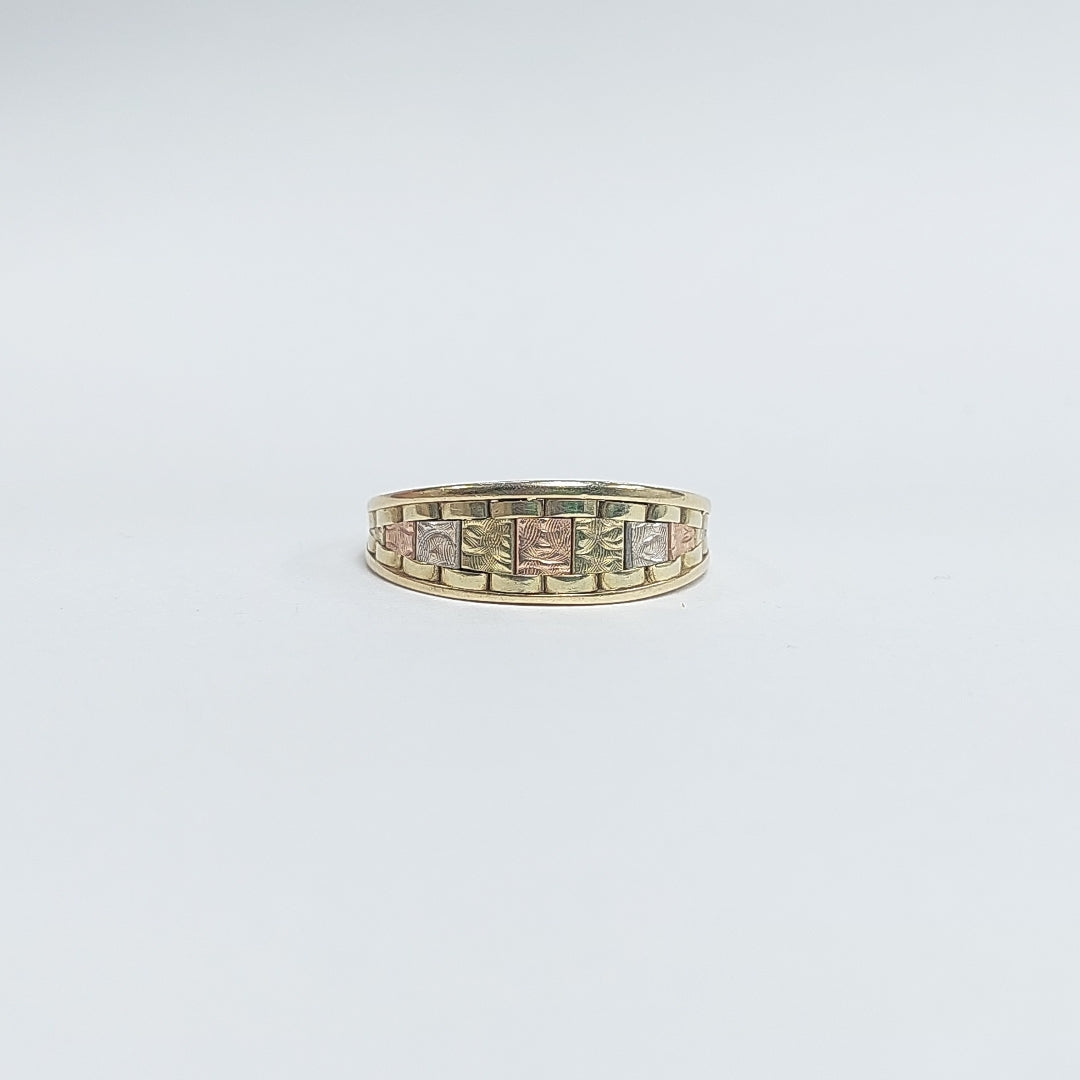 ANILLITO ORO 14 K 3.4 GRMS (SEMINUEVO)