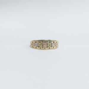 ANILLITO ORO 14 K 3.4 GRMS (SEMINUEVO)