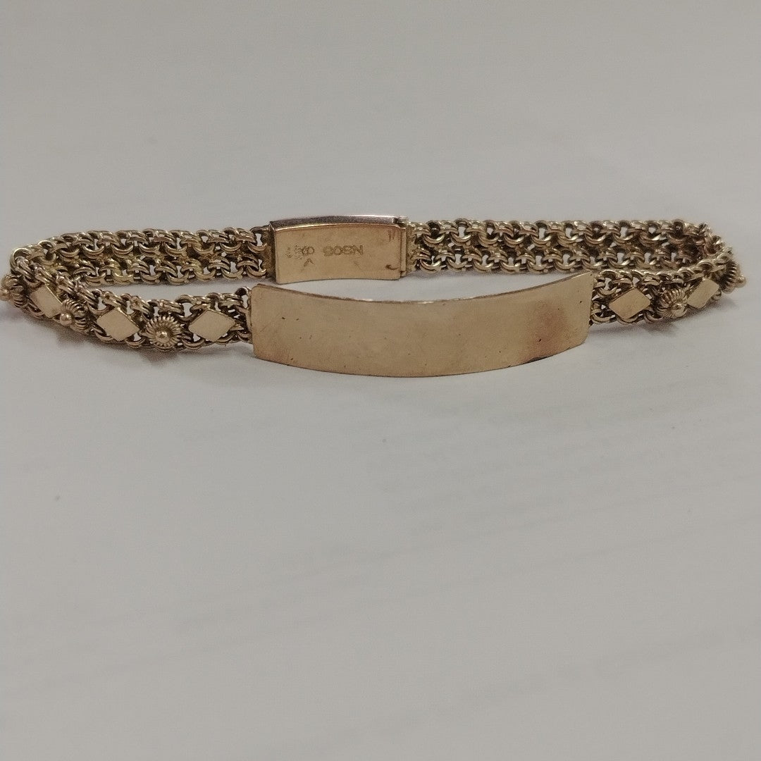 PULSERA ORO 8 K 15.5 GRMS (SEMINUEVO)