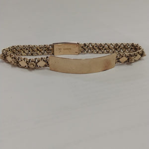 PULSERA ORO 8 K 15.5 GRMS (SEMINUEVO)