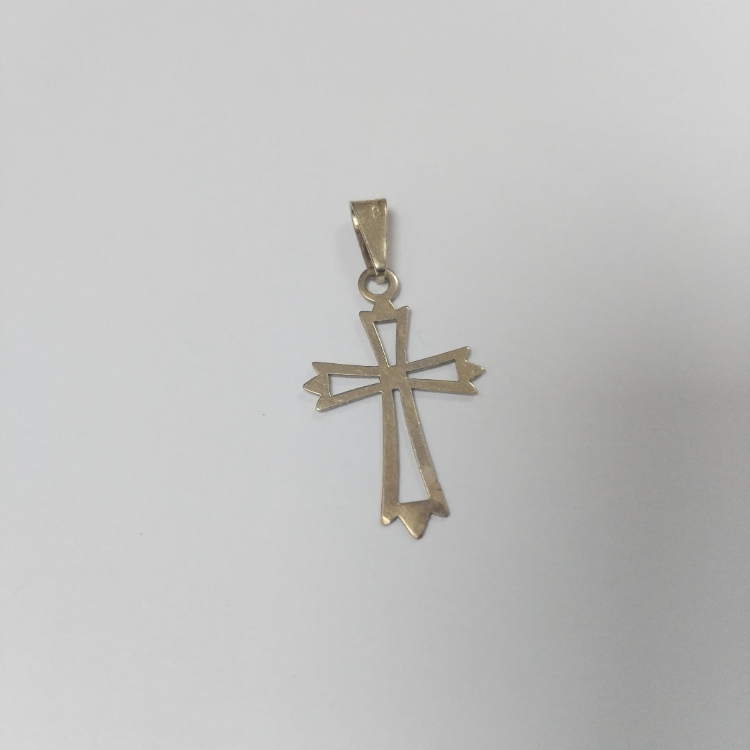 CRUZ, DIJE ORO 10 K 0.8 GRMS (SEMINUEVO)