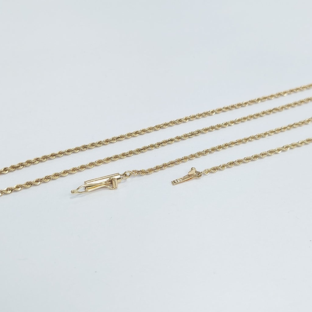 CADENA ORO 14 K 6.8 GRMS (SEMINUEVO)