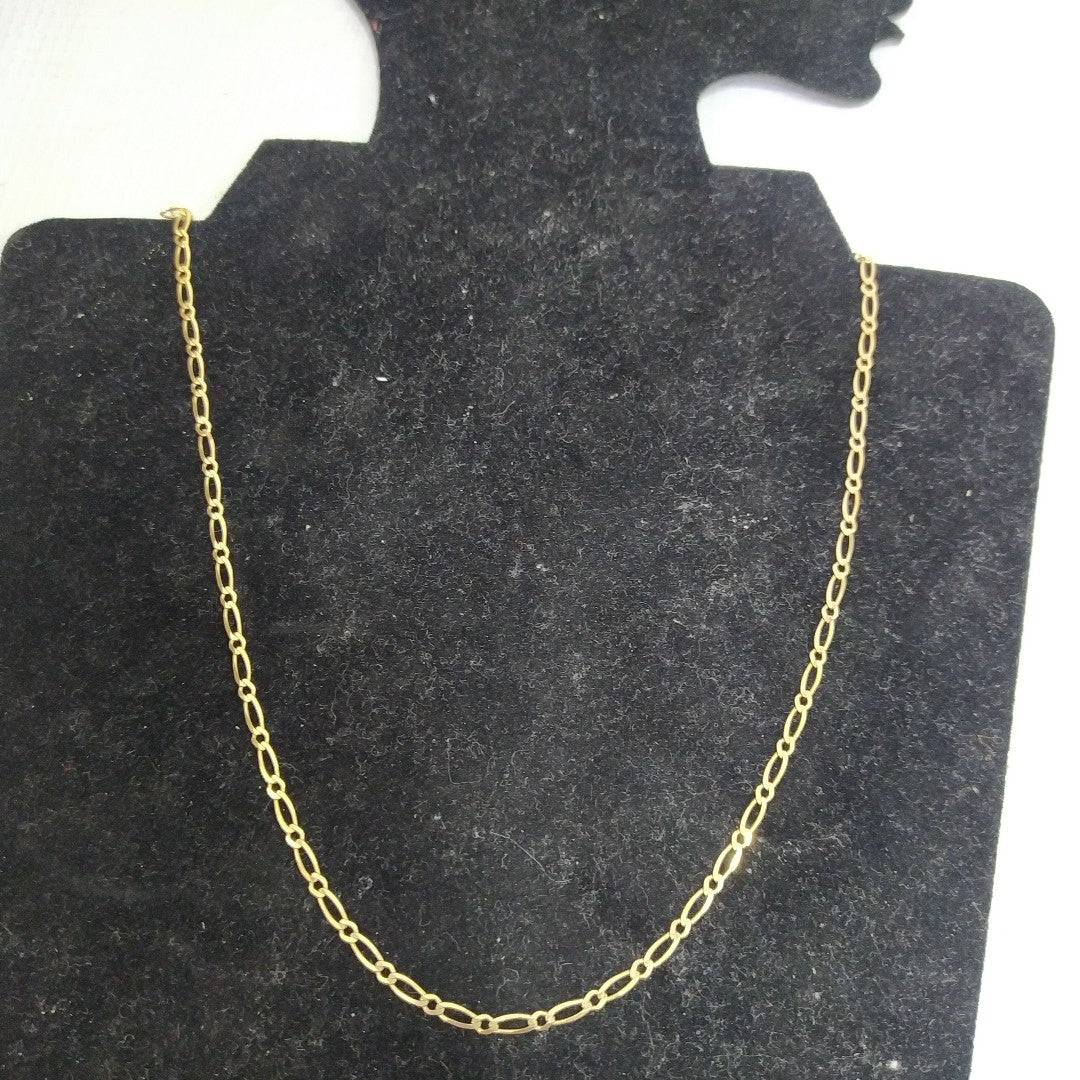 CADENA ORO 14 K 3.7 GRMS (SEMINUEVO)