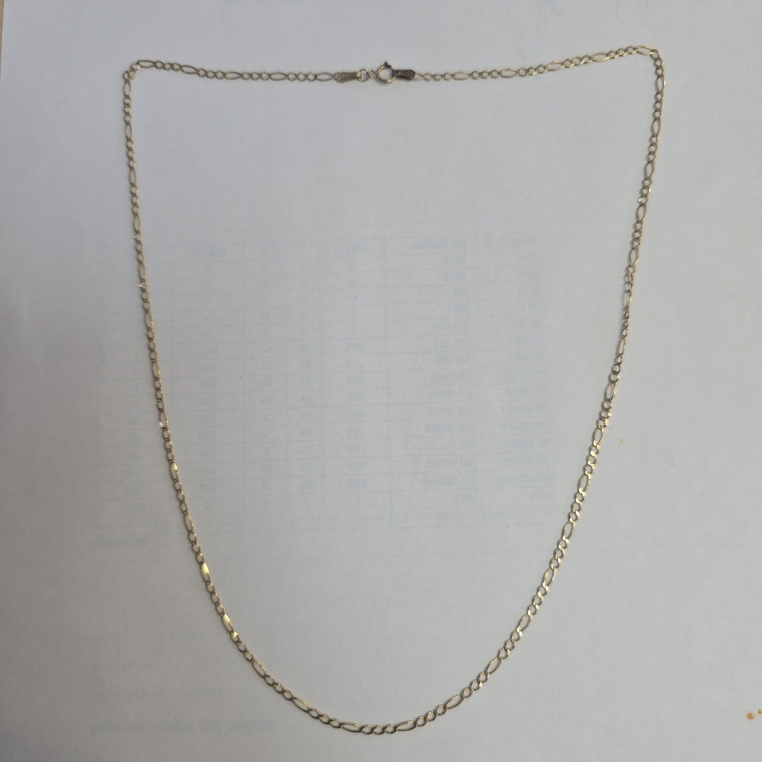 CADENA ORO 10 K 2.6 GRMS (SEMINUEVO)