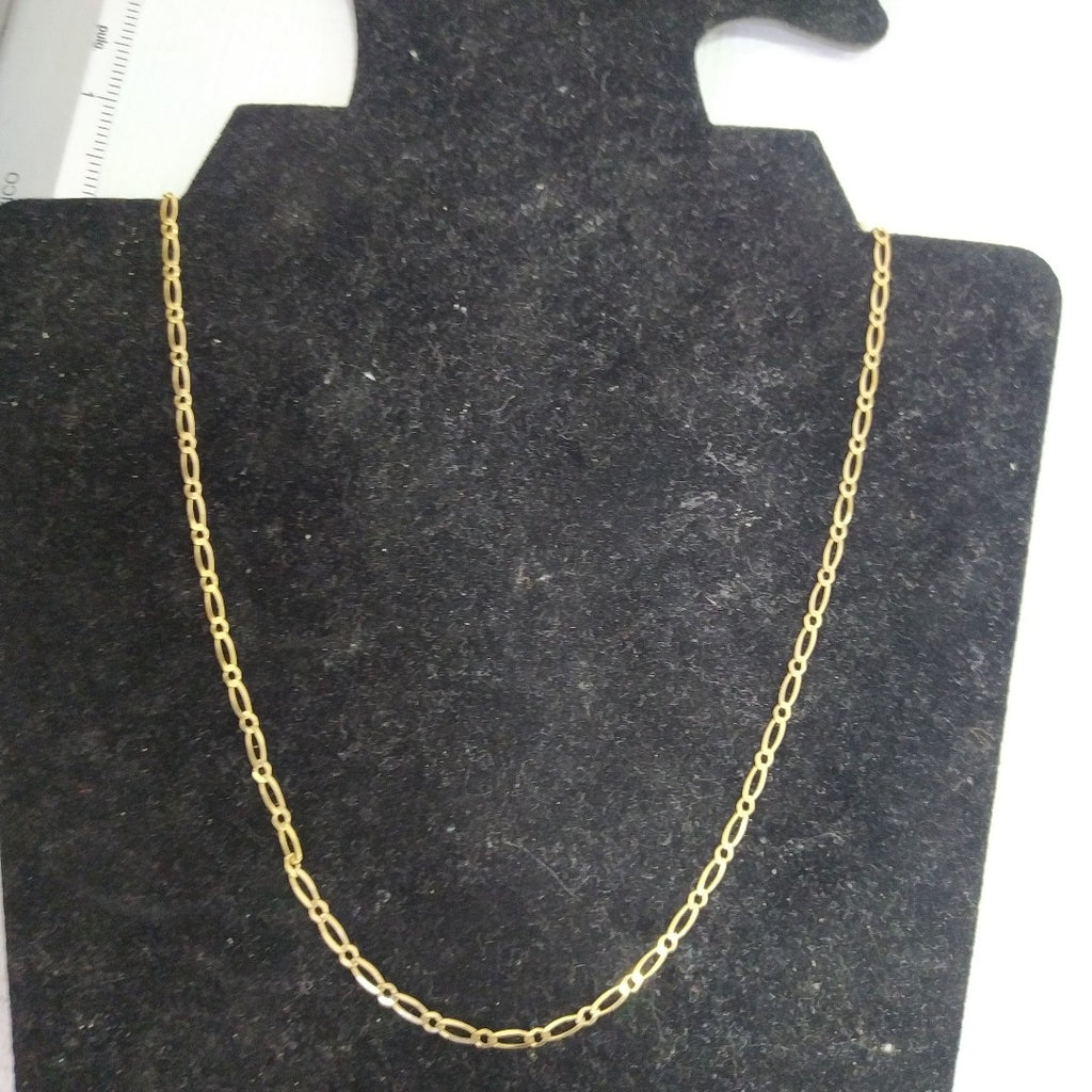 CADENA ORO 10 K 3.5 GRMS (SEMINUEVO)