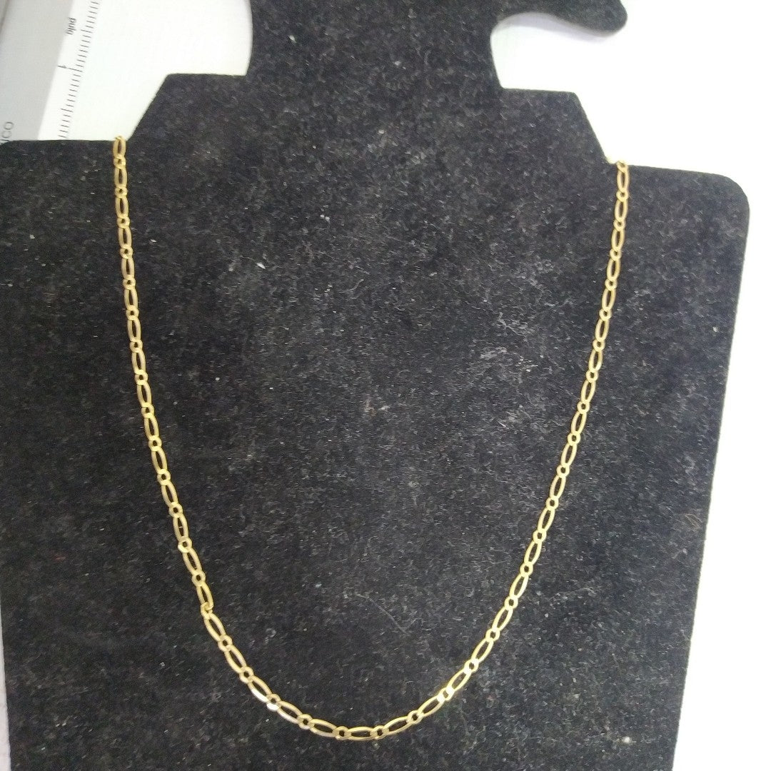 CADENA ORO 10 K 3.5 GRMS (SEMINUEVO)