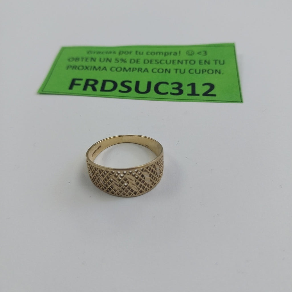 ANILLITO ORO 10 K 2 GRMS (SEMINUEVO)