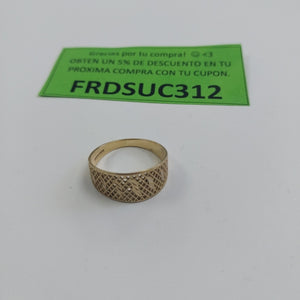 ANILLITO ORO 10 K 2 GRMS (SEMINUEVO)