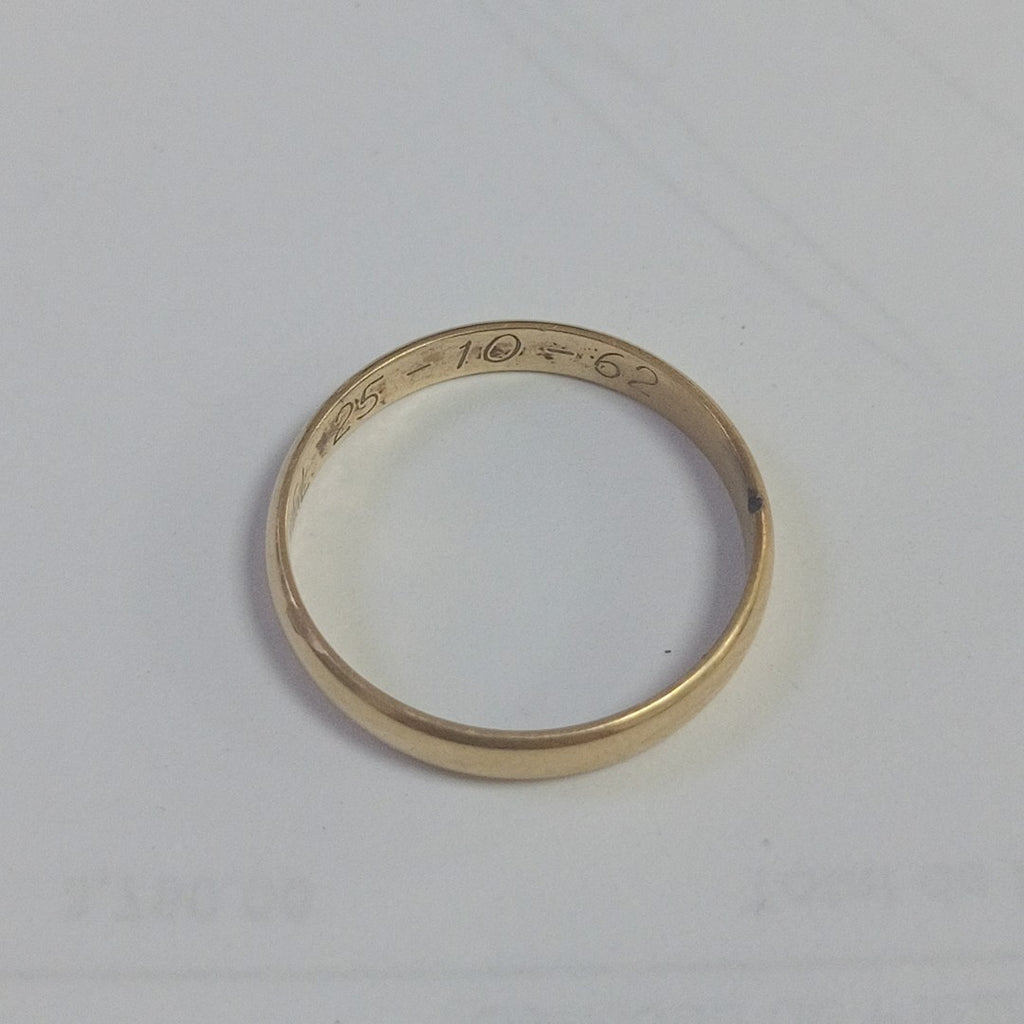 ARGOLLA ORO 18 K 1.9 GRMS (SEMINUEVO)