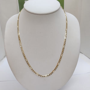 CADENA ORO, RODIADO 14 K 8.7 GRMS (SEMINUEVO)