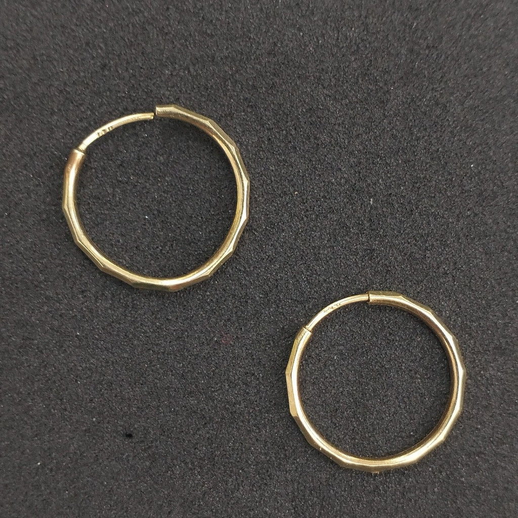 ARRACADAS PAR ORO 10 K 0,60 GRMS (SEMINUEVO)