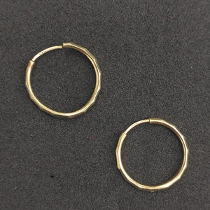 ARRACADAS PAR ORO 10 K 0,60 GRMS (SEMINUEVO)
