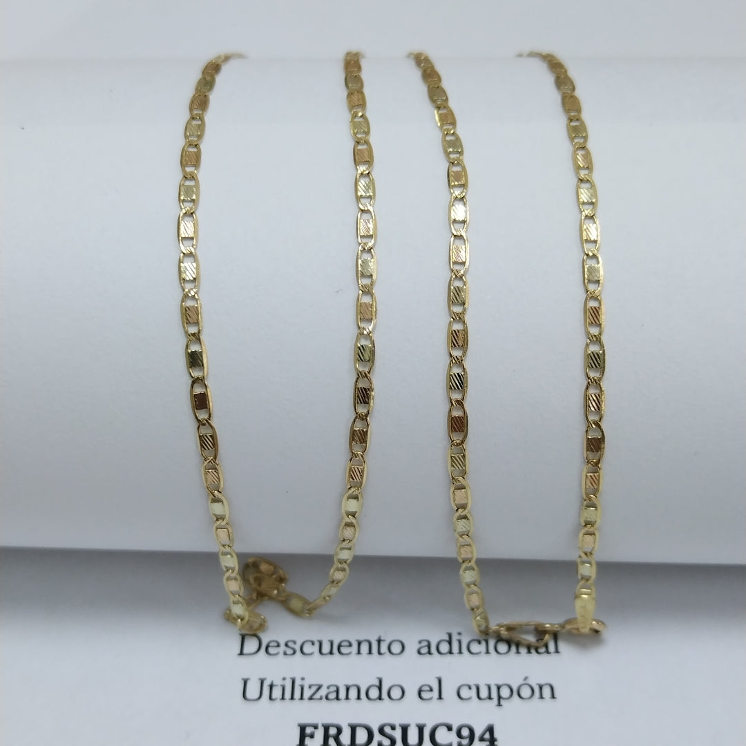 CADENA ORO 10 K 2.6 GRMS (SEMINUEVO)