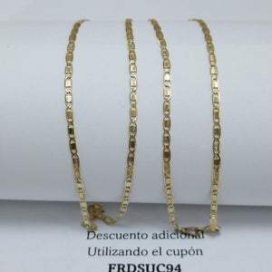 CADENA ORO 10 K 2.6 GRMS (SEMINUEVO)