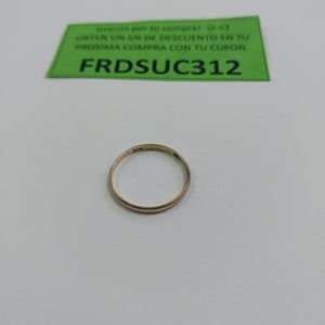 ARGOLLA ORO 10 K 0.9 GRMS (SEMINUEVO)