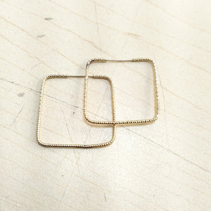 ARRACADAS PAR ORO 14 K 1,60 GRMS (SEMINUEVO)