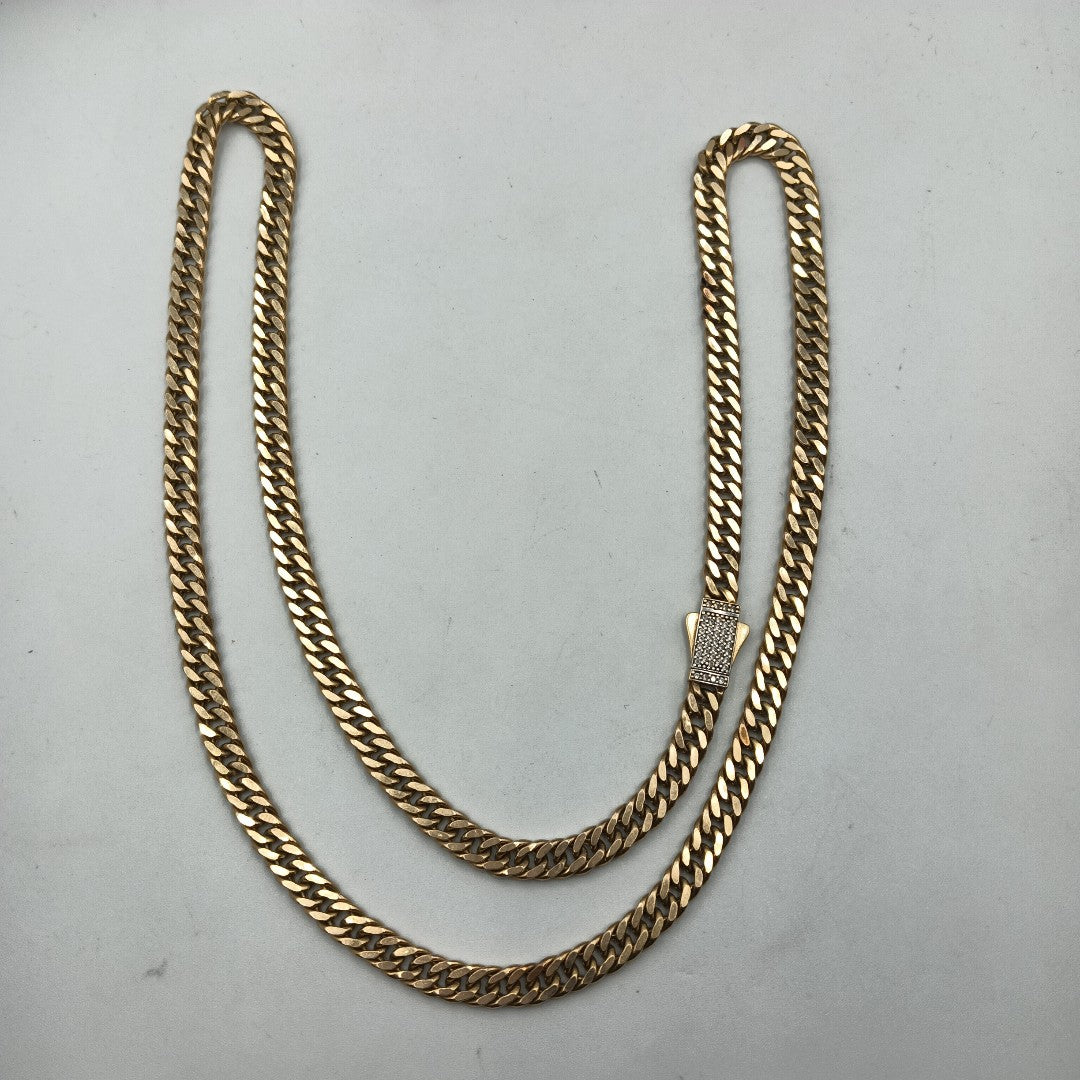 PULSERA ORO 14 K 24.5 GRMS (SEMINUEVO)