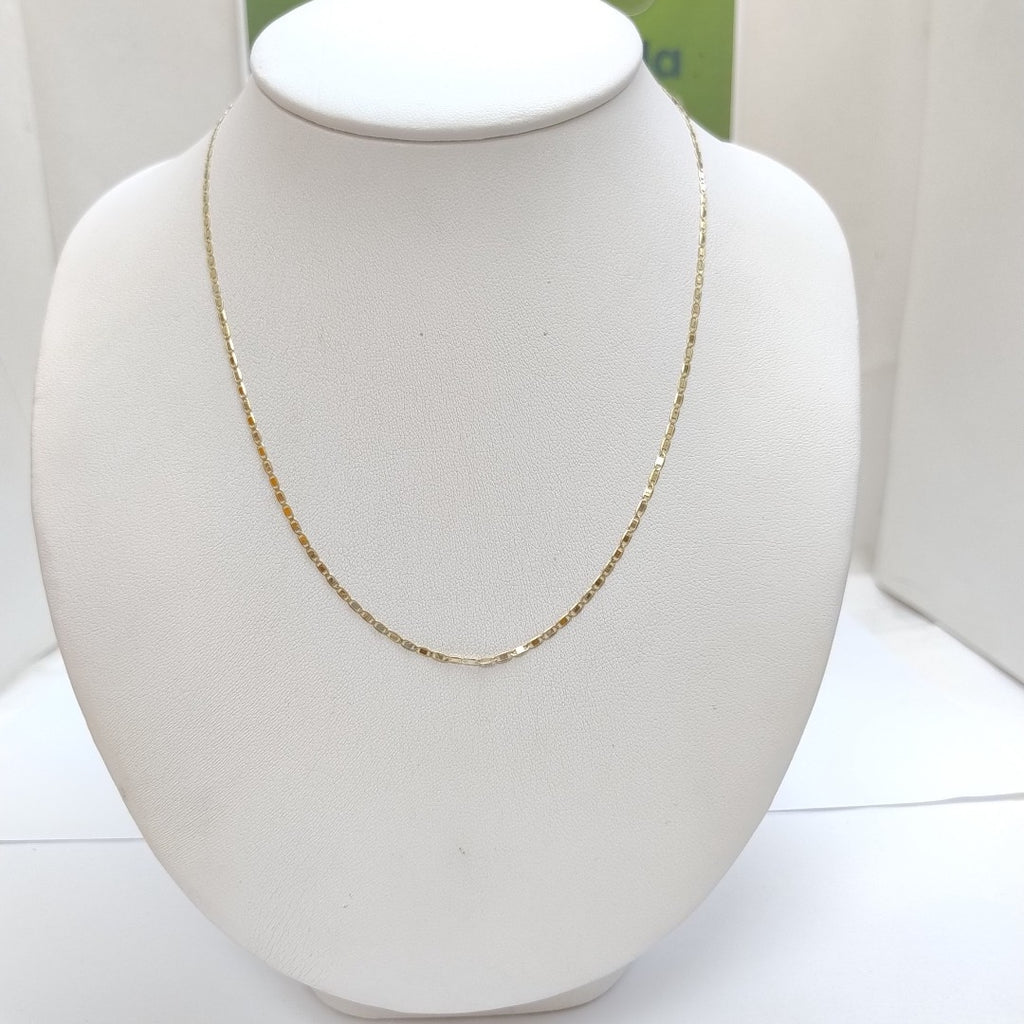 CADENA ORO 10 K 1.5 GRMS (SEMINUEVO)