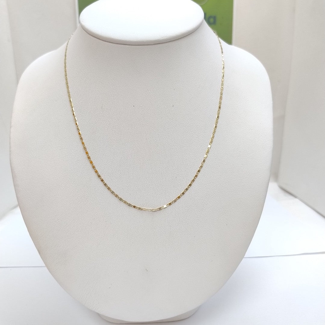 CADENA ORO 10 K 1.5 GRMS (SEMINUEVO)