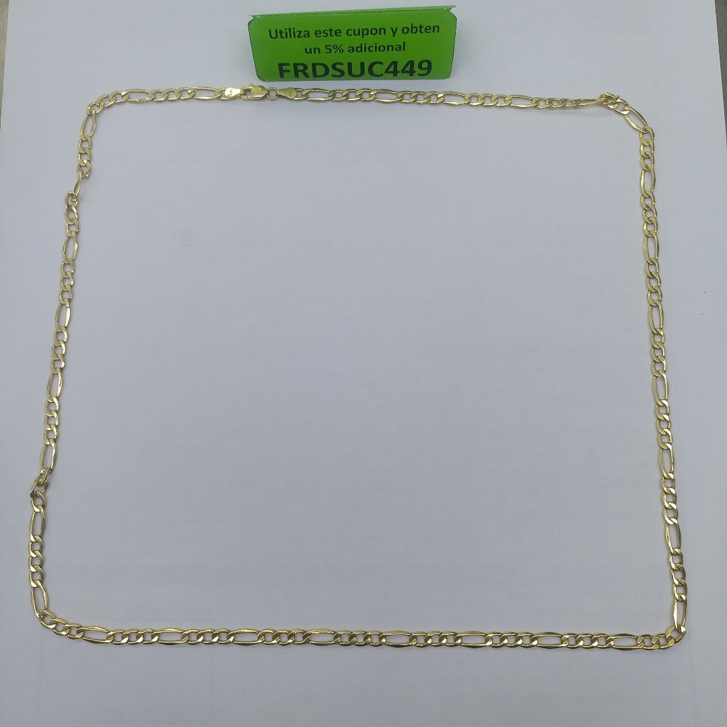CADENA ORO 14 K 7 GRMS (SEMINUEVO)