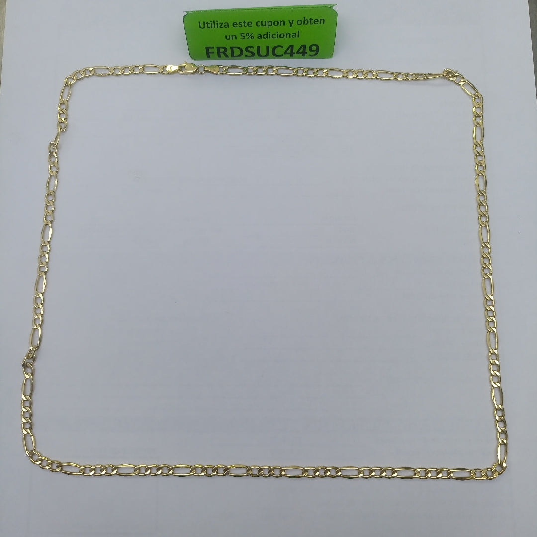 CADENA ORO 14 K 7 GRMS (SEMINUEVO)