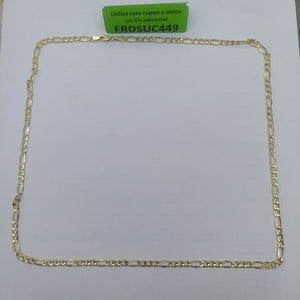 CADENA ORO 14 K 7 GRMS (SEMINUEVO)