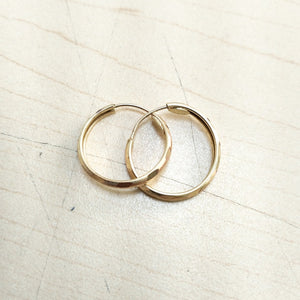 ARRACADAS PAR ORO 14 K 1,70 GRMS (SEMINUEVO)