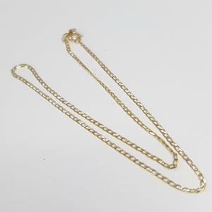 CADENA ORO, RODIADO 14 K 1.3 GRMS (SEMINUEVO)