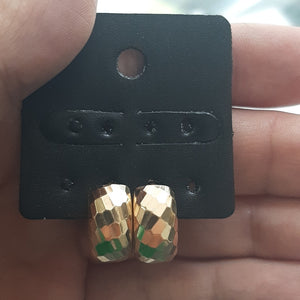 ARETES PAR ORO 10 K 2.2 GRMS (SEMINUEVO)