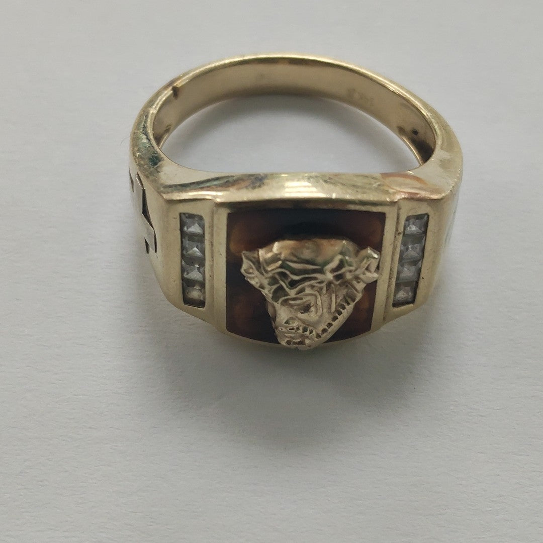 ANILLO ORO 14 K 7,70 GRMS (SEMINUEVO)