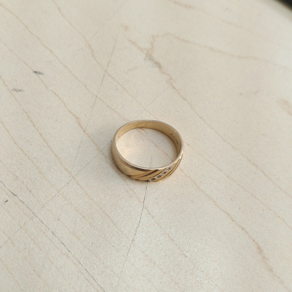 ARGOLLA ORO 14 K 4.1 GRMS (SEMINUEVO)