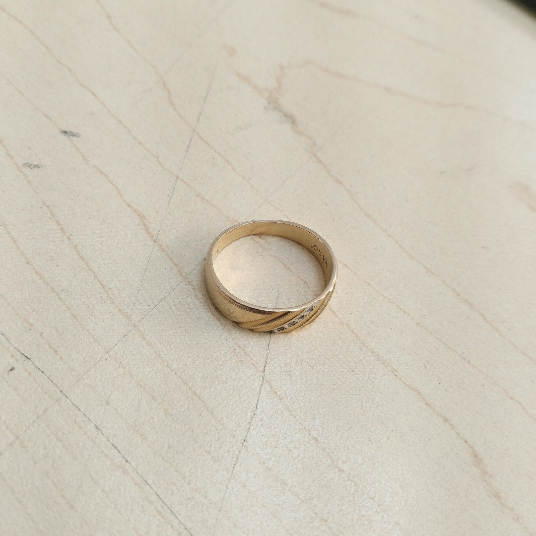ARGOLLA ORO 14 K 4.1 GRMS (SEMINUEVO)