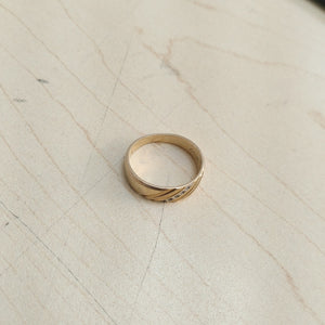 ARGOLLA ORO 14 K 4.1 GRMS (SEMINUEVO)