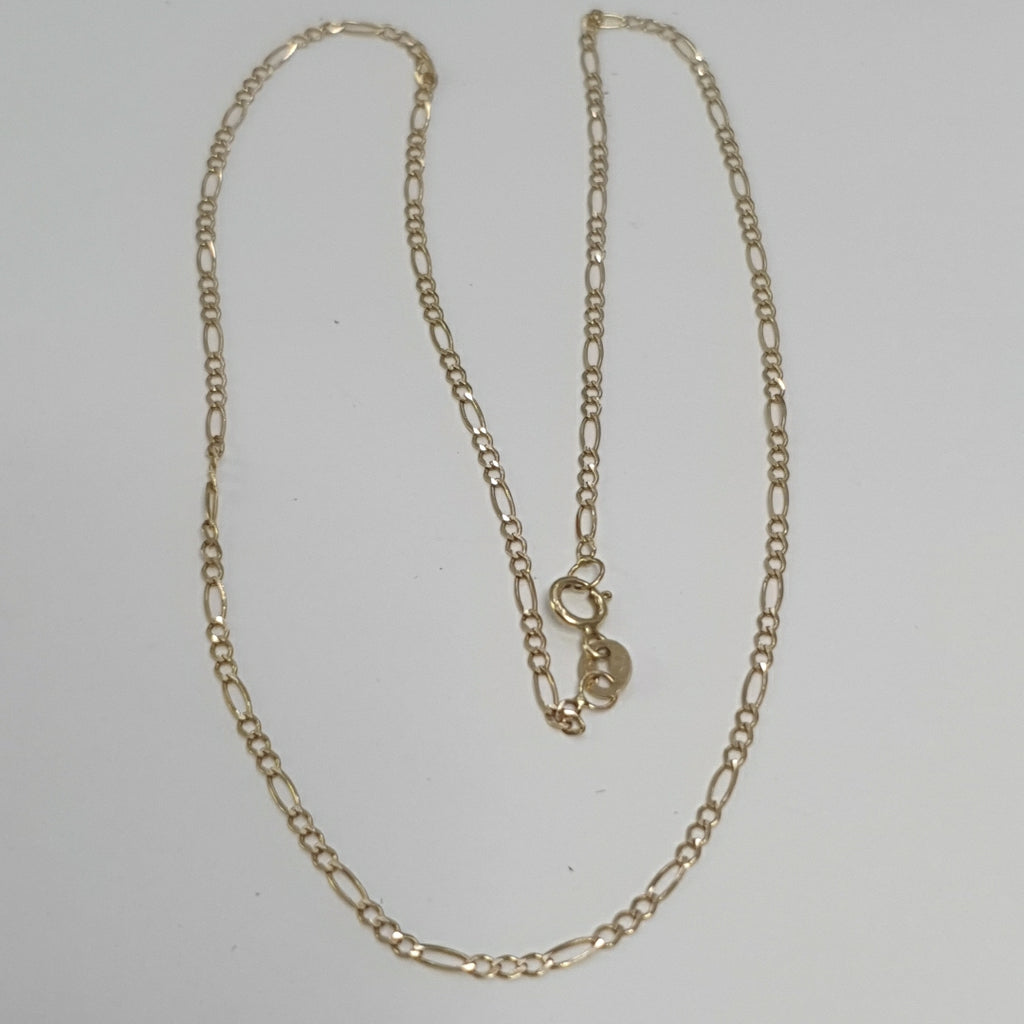 CADENA ORO 14 K 1.6 GRMS (SEMINUEVO)