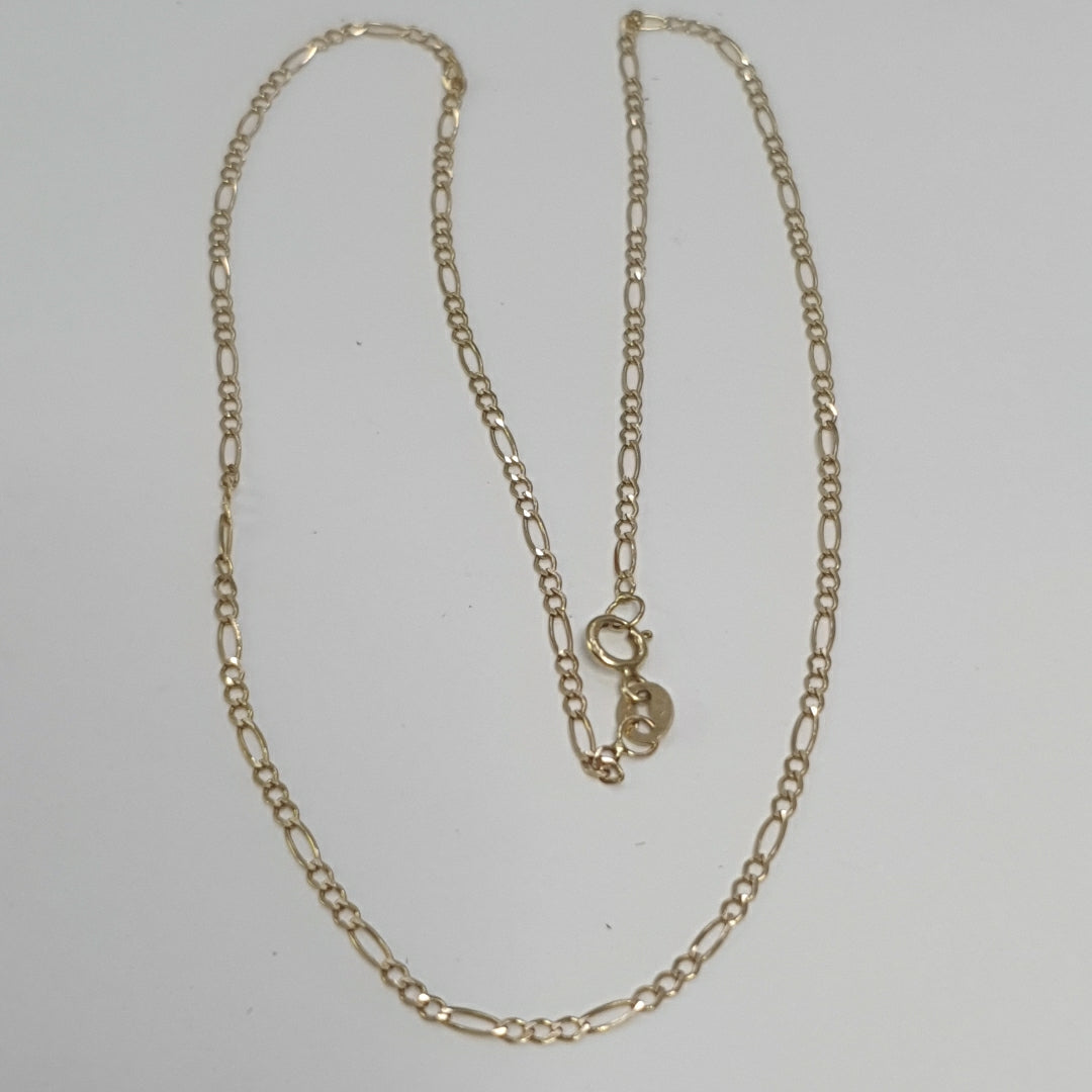 CADENA ORO 14 K 1.6 GRMS (SEMINUEVO)
