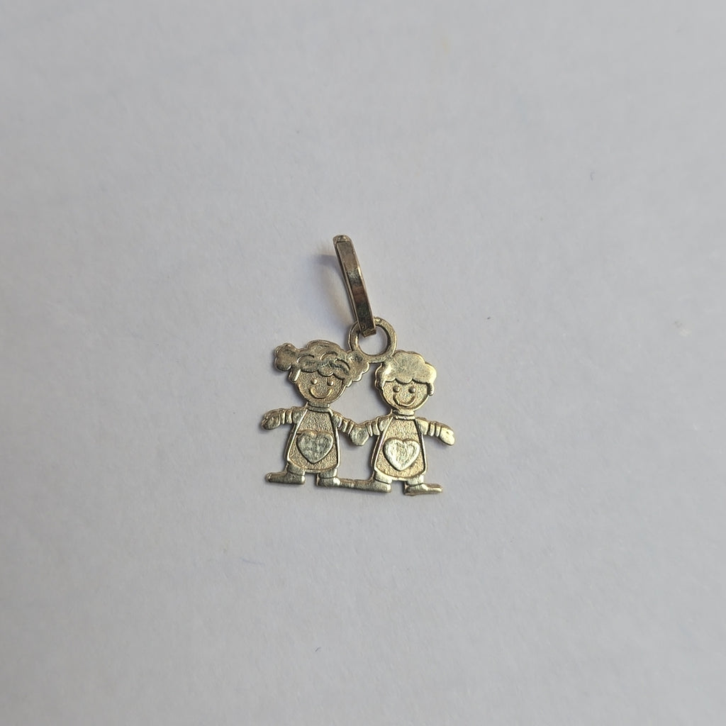 DIJE ORO 10 K 0.4 GRMS (SEMINUEVO)