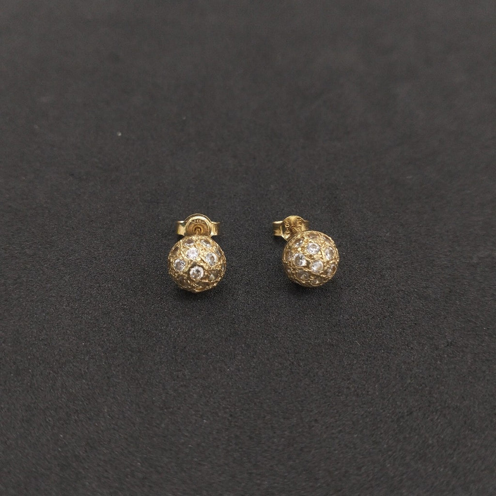 ARETES PAR ORO 14 K 2.8 GRMS (SEMINUEVO)