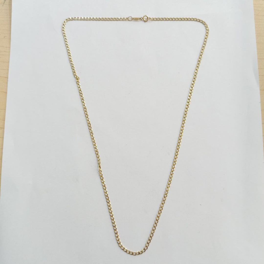 CADENA ORO 14 K 5 GRMS (SEMINUEVO)