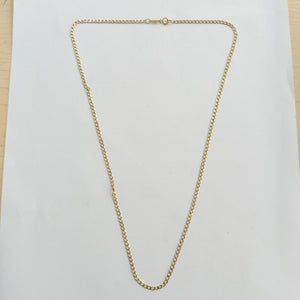CADENA ORO 14 K 5 GRMS (SEMINUEVO)