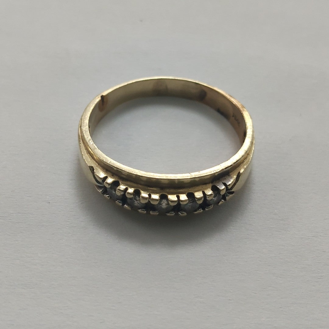 ANILLO ORO 14 K 4,00 GRMS (SEMINUEVO)