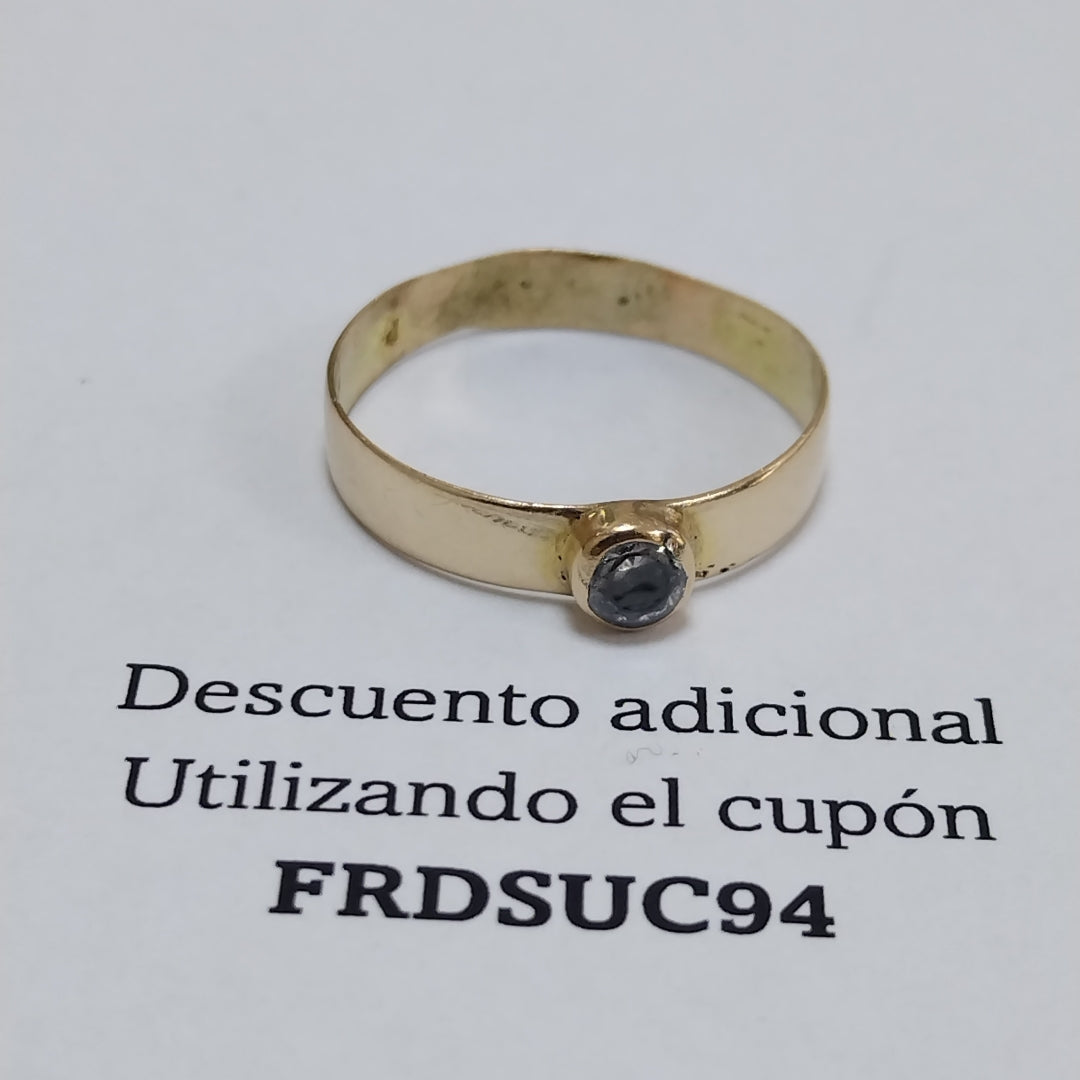 ANILLITO ORO 8 K 1.7 GRMS (SEMINUEVO)