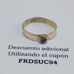 ANILLITO ORO 8 K 1.7 GRMS (SEMINUEVO)