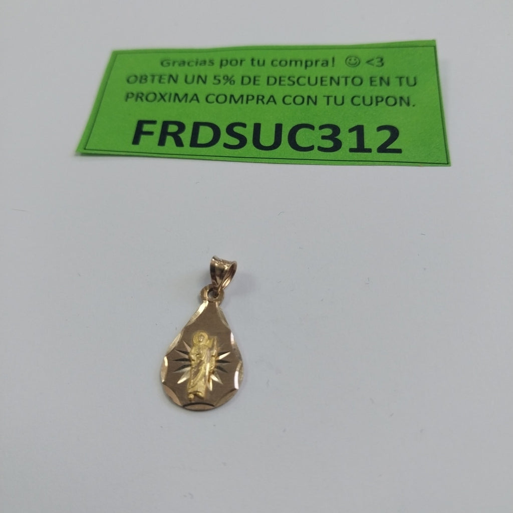 MEDALLA PERSONAL ORO 10 K 1.2 GRMS (SEMINUEVO)